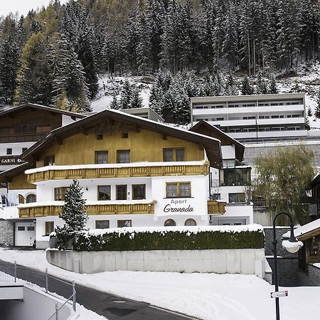 Apart Granada Ischgl Buitenkant foto