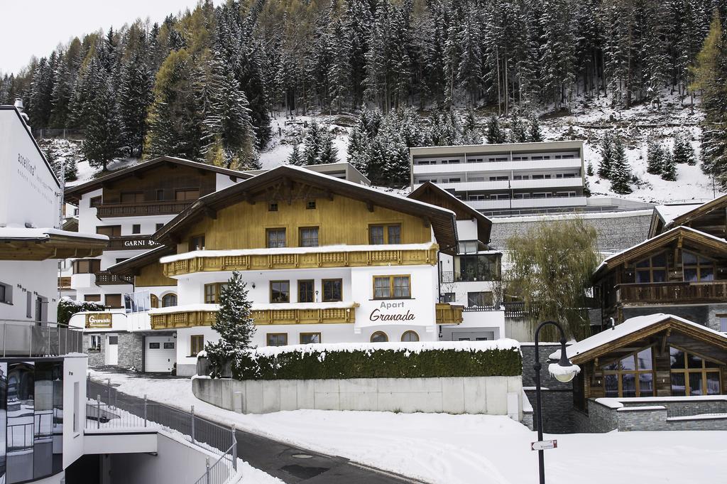 Apart Granada Ischgl Buitenkant foto