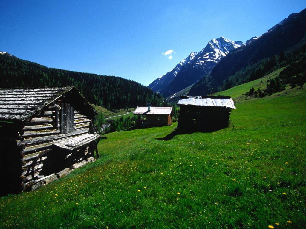 Apart Granada Ischgl Buitenkant foto