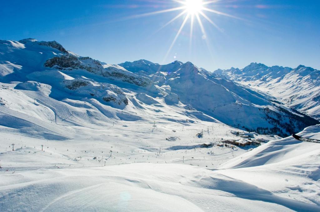 Apart Granada Ischgl Buitenkant foto
