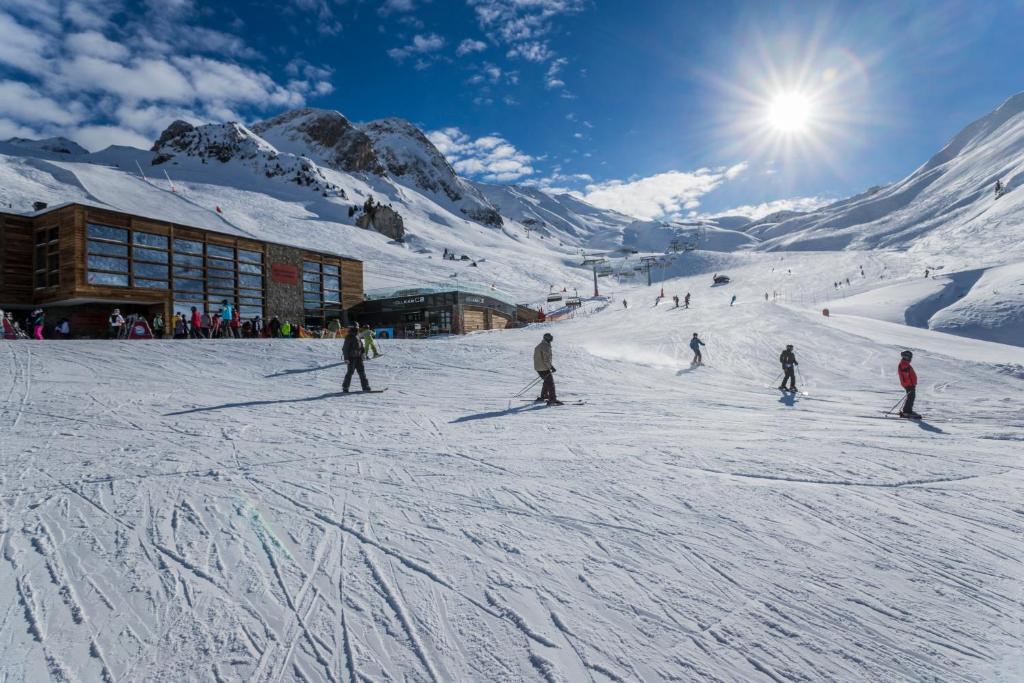 Apart Granada Ischgl Buitenkant foto
